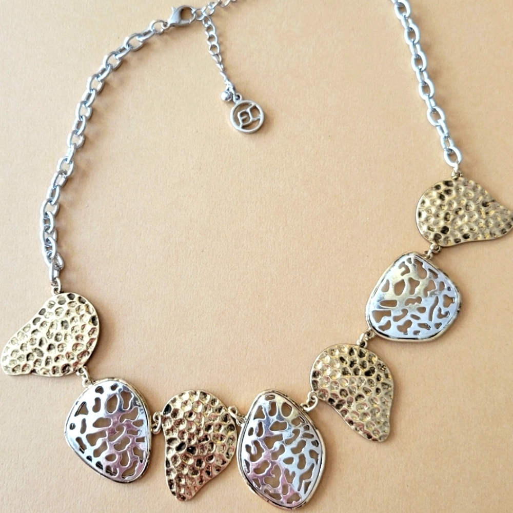 Two Toned Erica Lyons Necklace